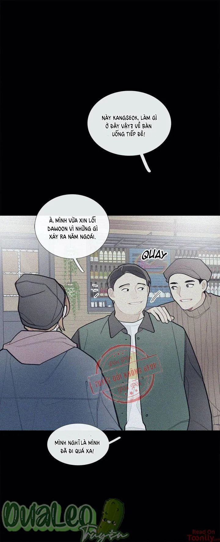 Chuyện Gì Đang Xảy Ra Vậy Chapter 75 Trang 21