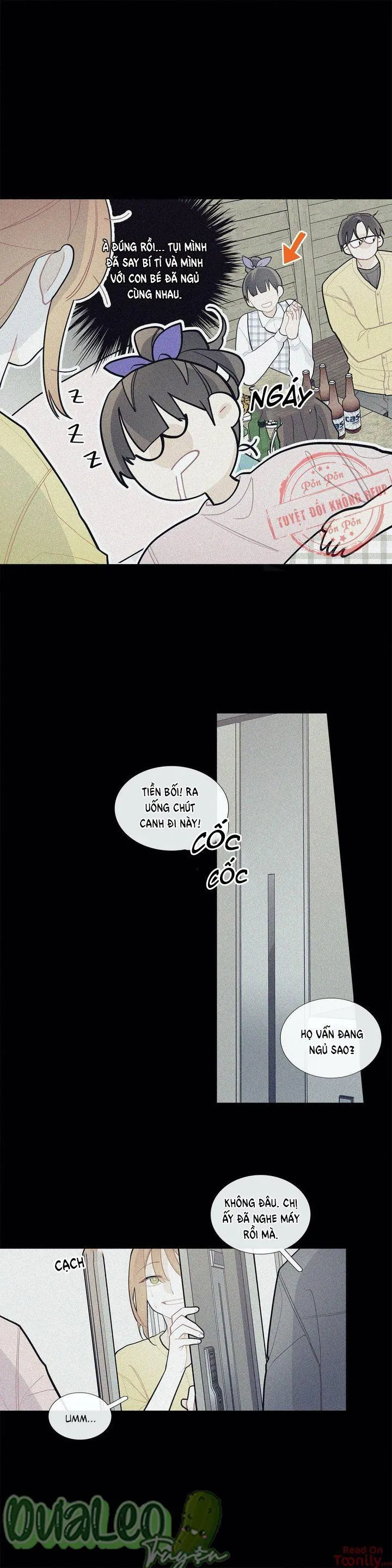 Chuyện Gì Đang Xảy Ra Vậy Chapter 76 Trang 9