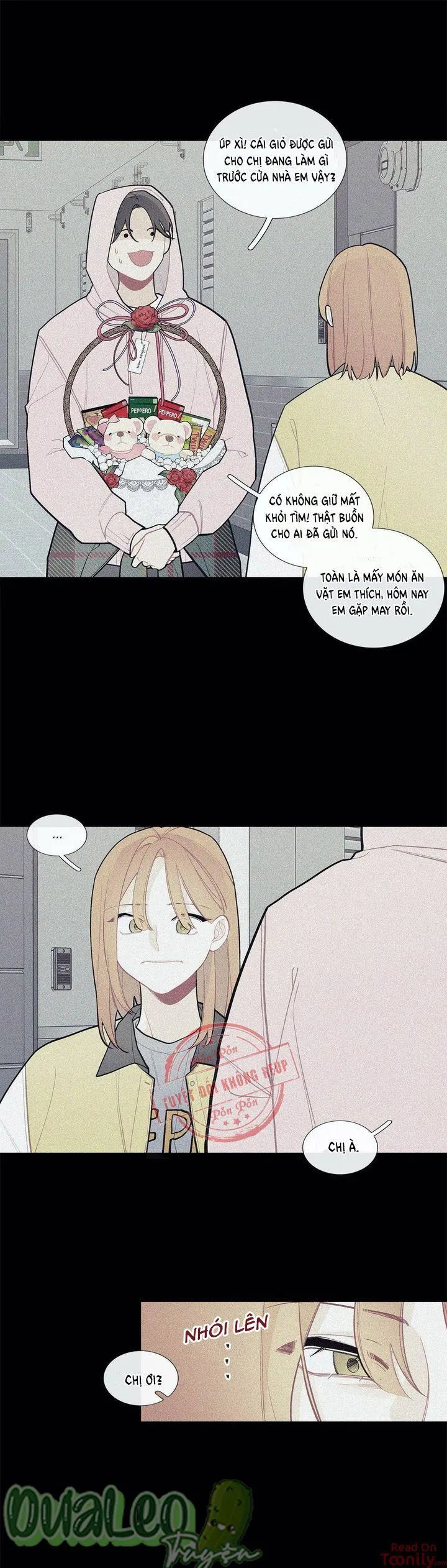 Chuyện Gì Đang Xảy Ra Vậy Chapter 76 Trang 18