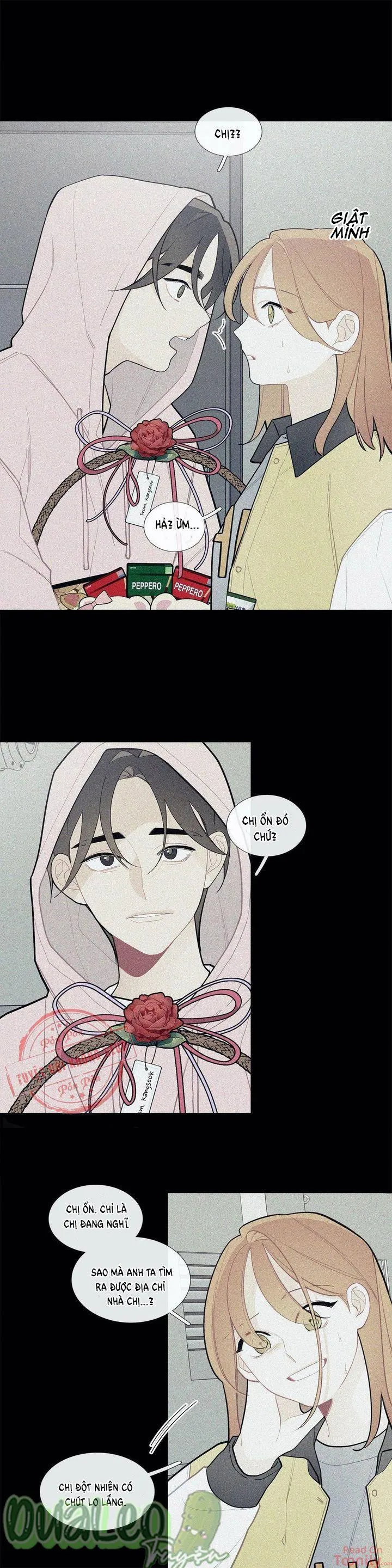 Chuyện Gì Đang Xảy Ra Vậy Chapter 76 Trang 19