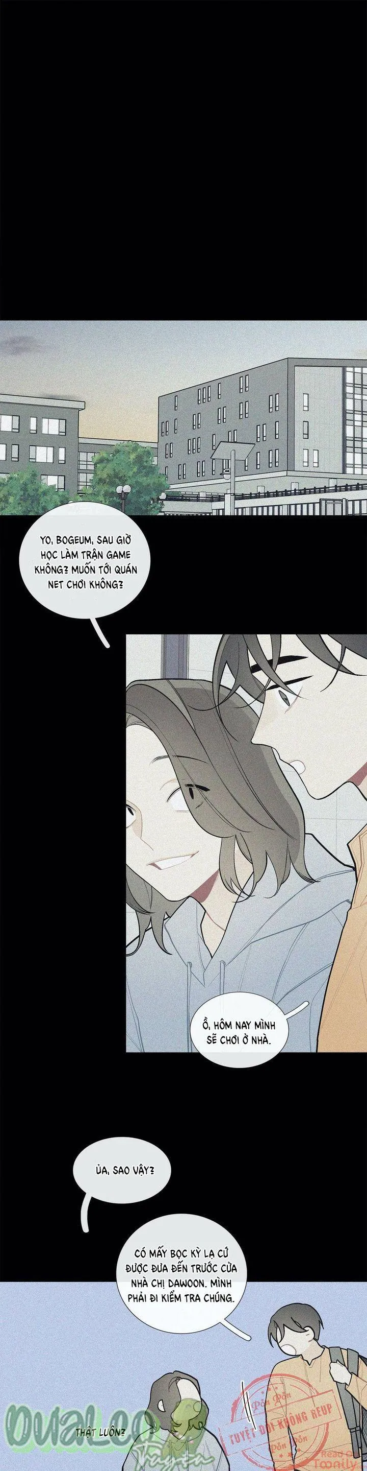 Chuyện Gì Đang Xảy Ra Vậy Chapter 76 Trang 22