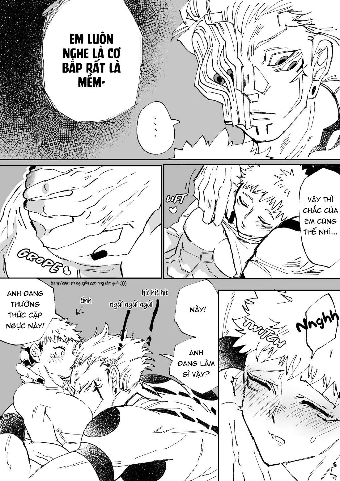 Chuyện Giặt Giũ và Những Lời Hứa Chapter 2 Trang 3