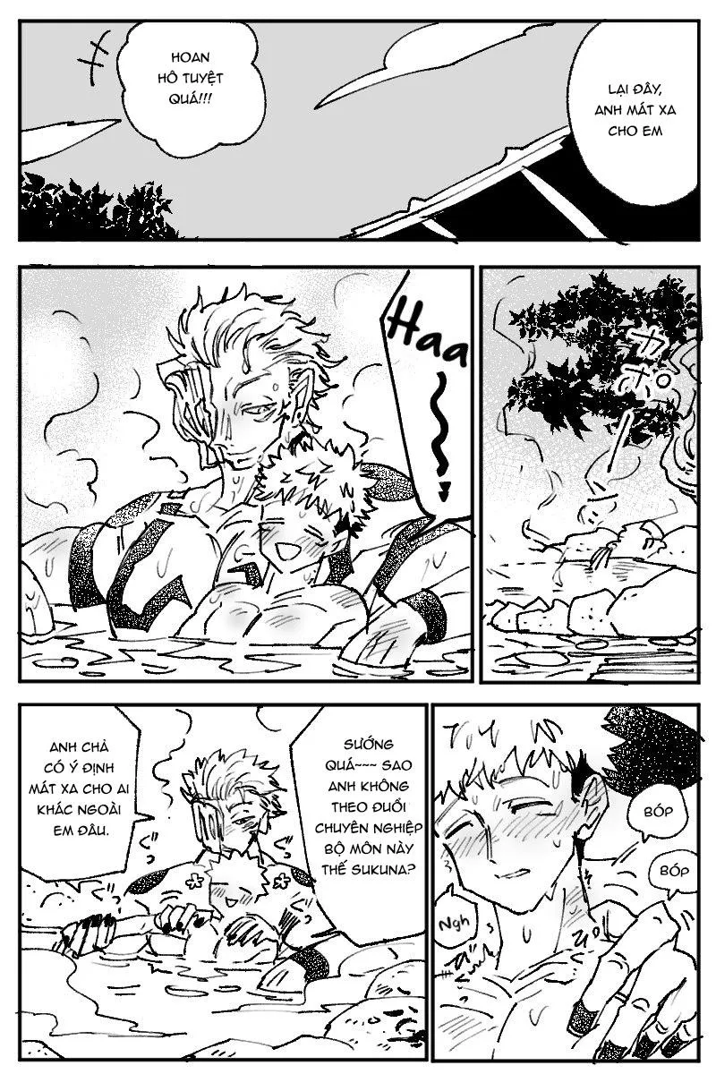 Chuyện Giặt Giũ và Những Lời Hứa Chapter 2 Trang 15