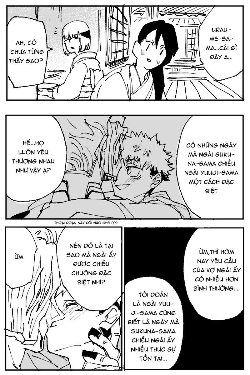 Chuyện Giặt Giũ và Những Lời Hứa Chapter 2 Trang 17