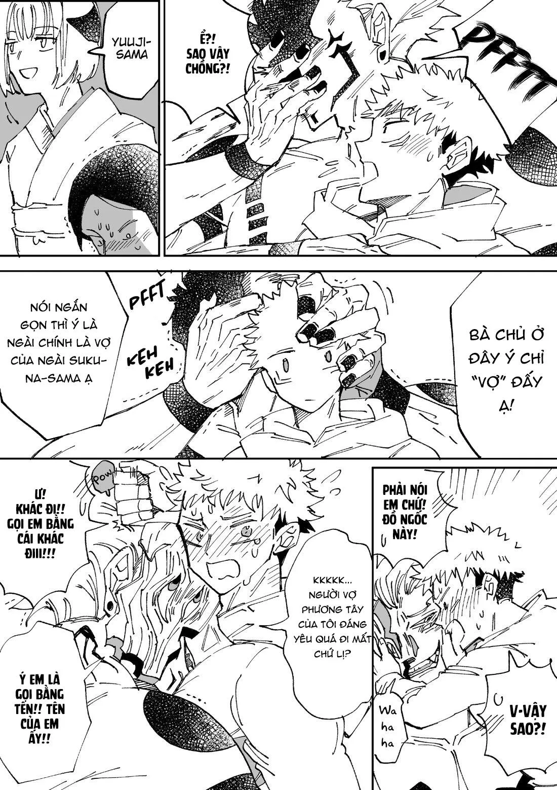 Chuyện Giặt Giũ và Những Lời Hứa Chapter 3 Trang 4