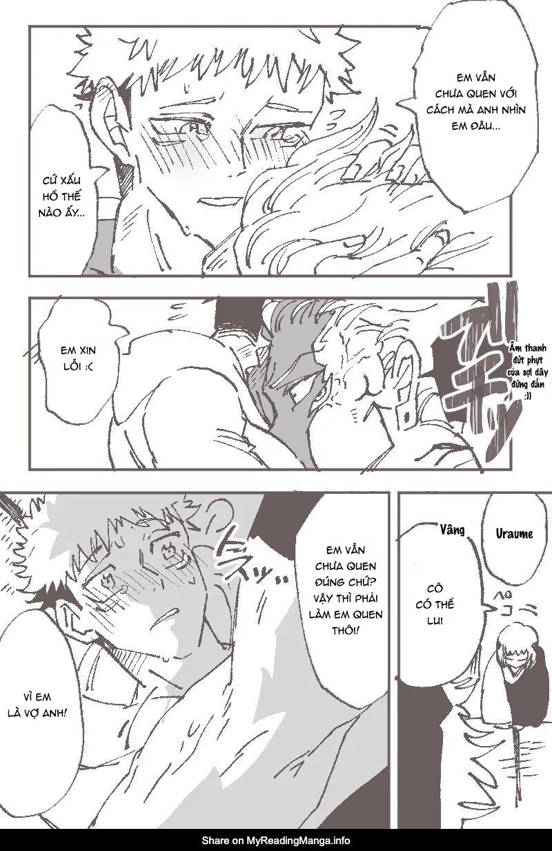 Chuyện Giặt Giũ và Những Lời Hứa Chapter 4 Trang 3