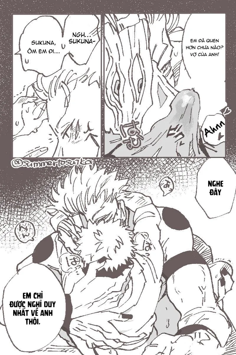 Chuyện Giặt Giũ và Những Lời Hứa Chapter 4 Trang 5