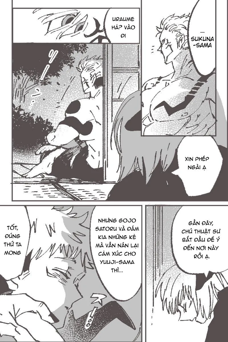 Chuyện Giặt Giũ và Những Lời Hứa Chapter 4 Trang 6