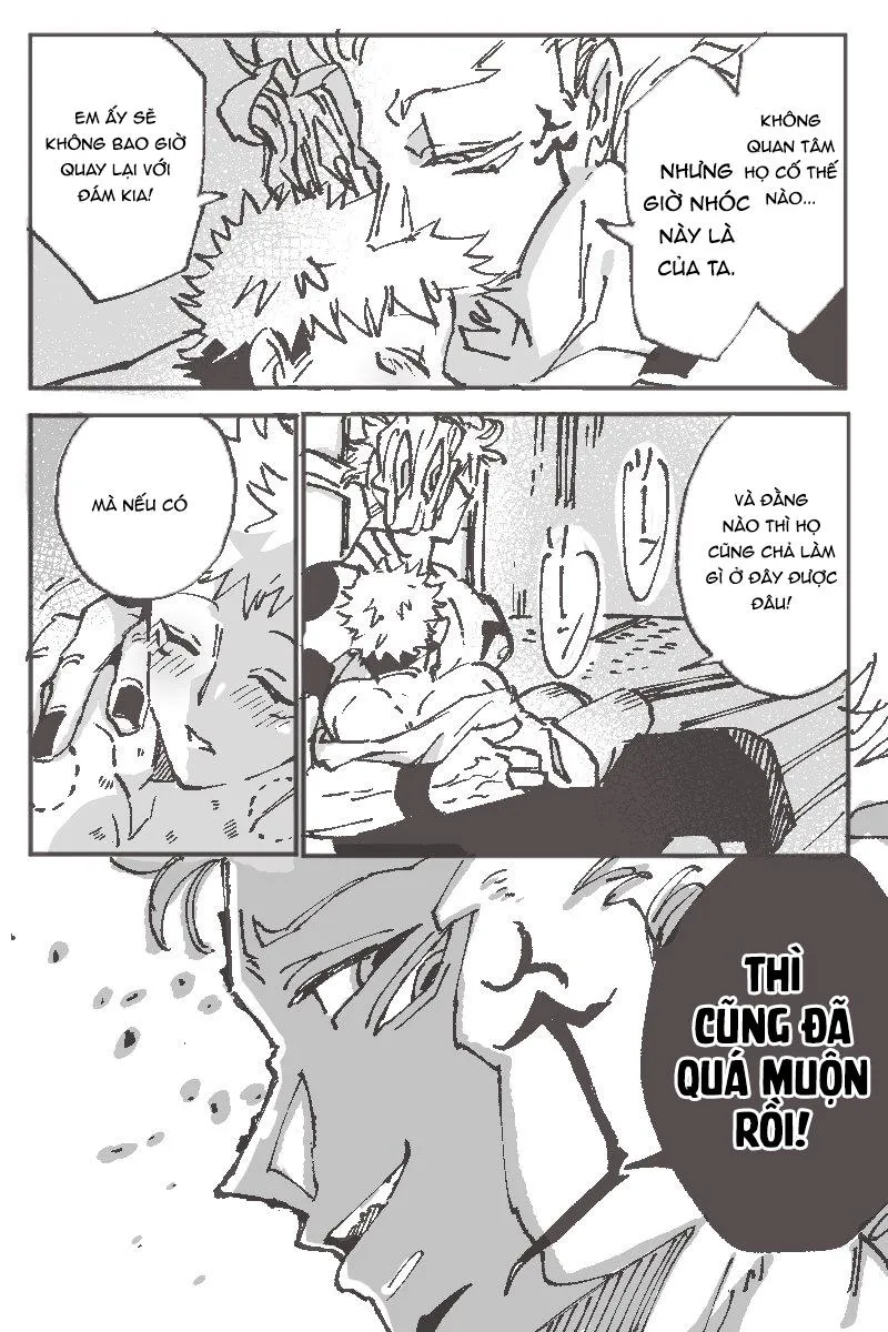 Chuyện Giặt Giũ và Những Lời Hứa Chapter 4 Trang 7