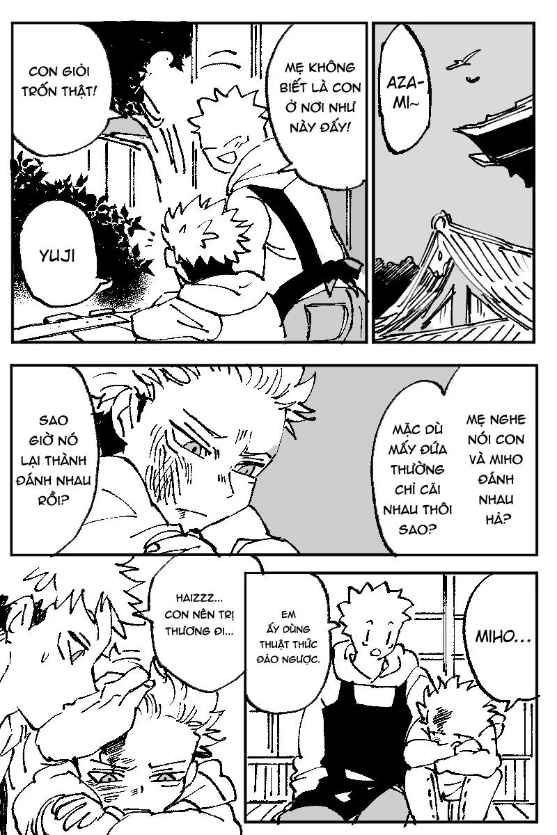 Chuyện Giặt Giũ và Những Lời Hứa Chapter 5 Trang 8