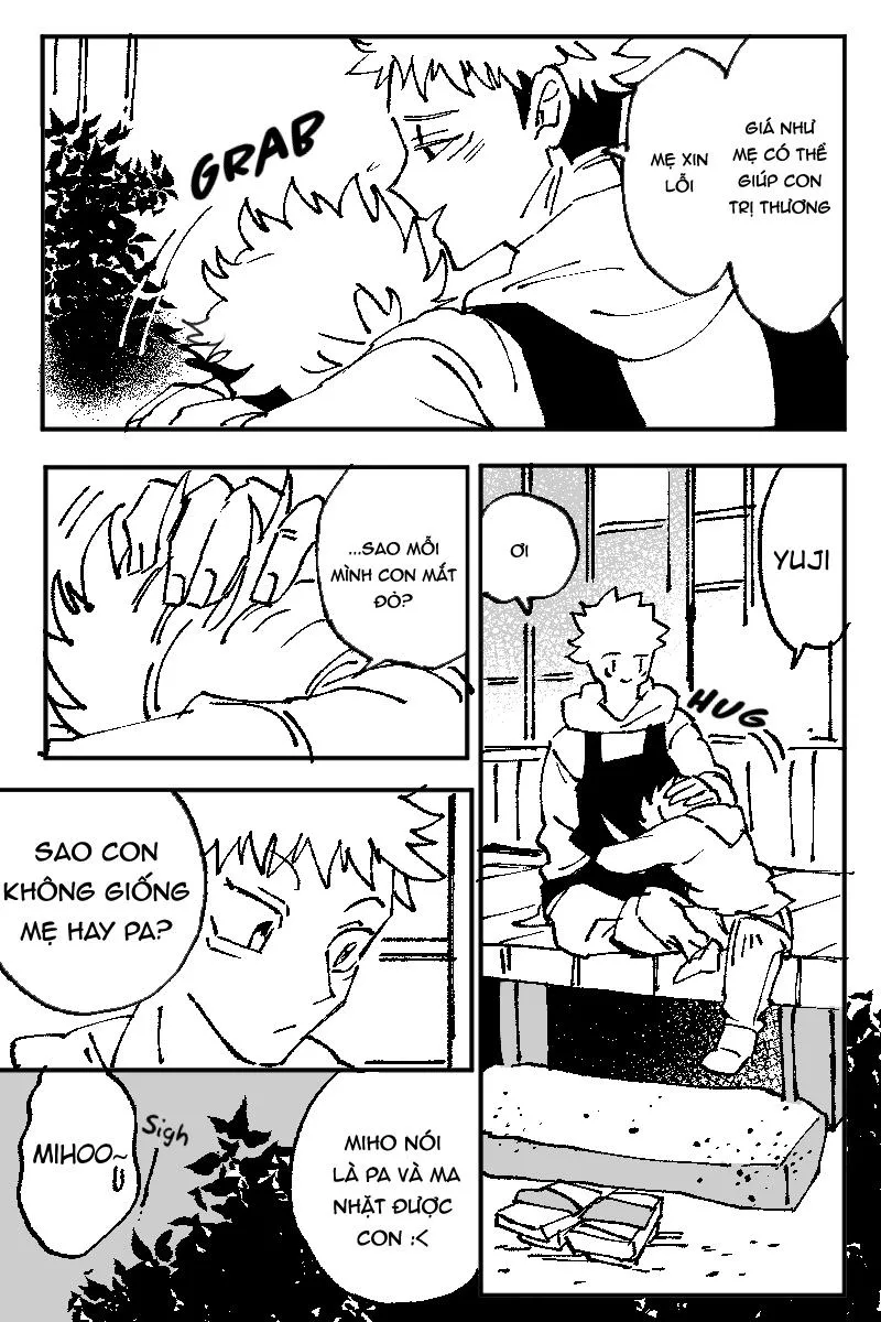 Chuyện Giặt Giũ và Những Lời Hứa Chapter 5 Trang 9