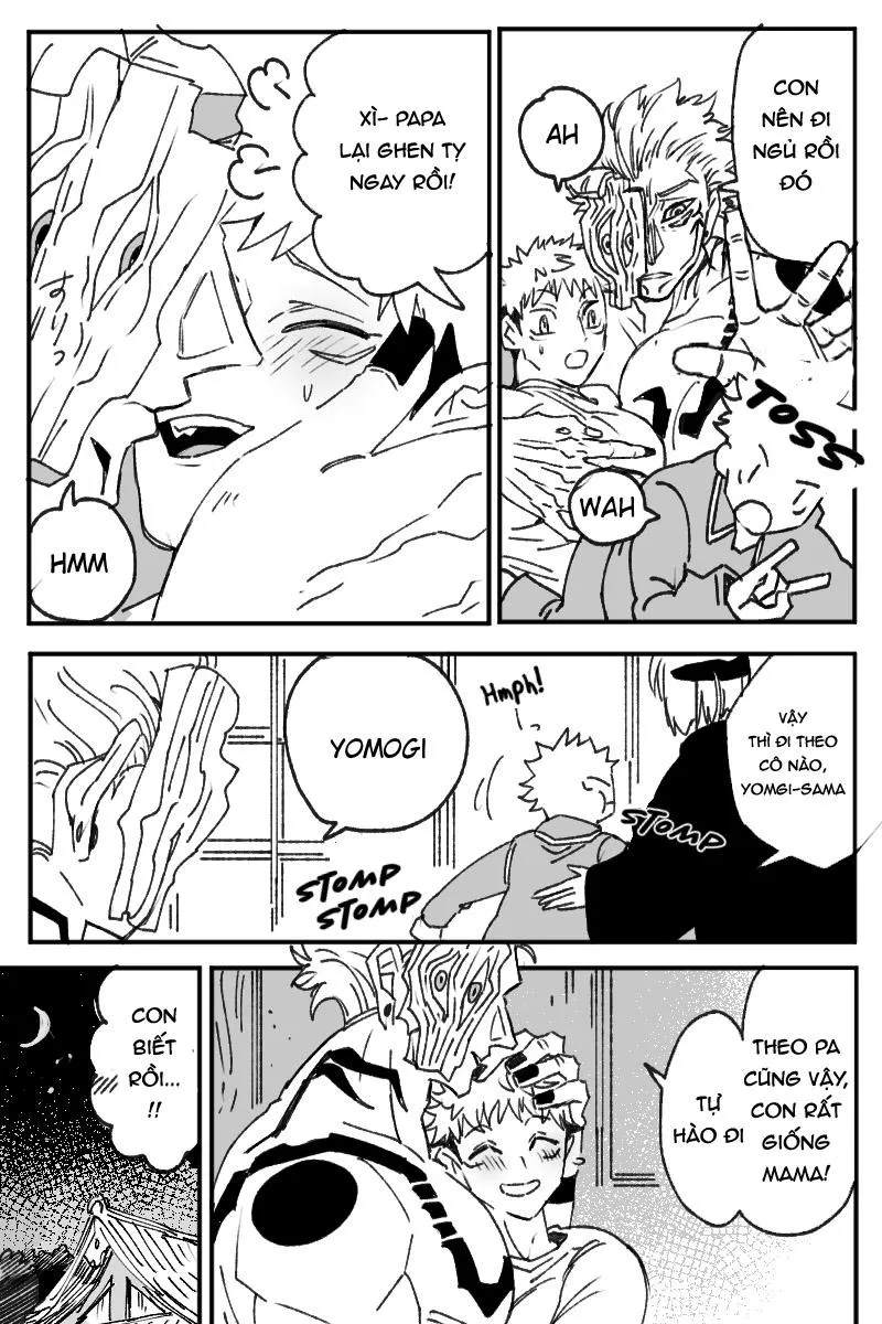 Chuyện Giặt Giũ và Những Lời Hứa Chapter 5 Trang 14