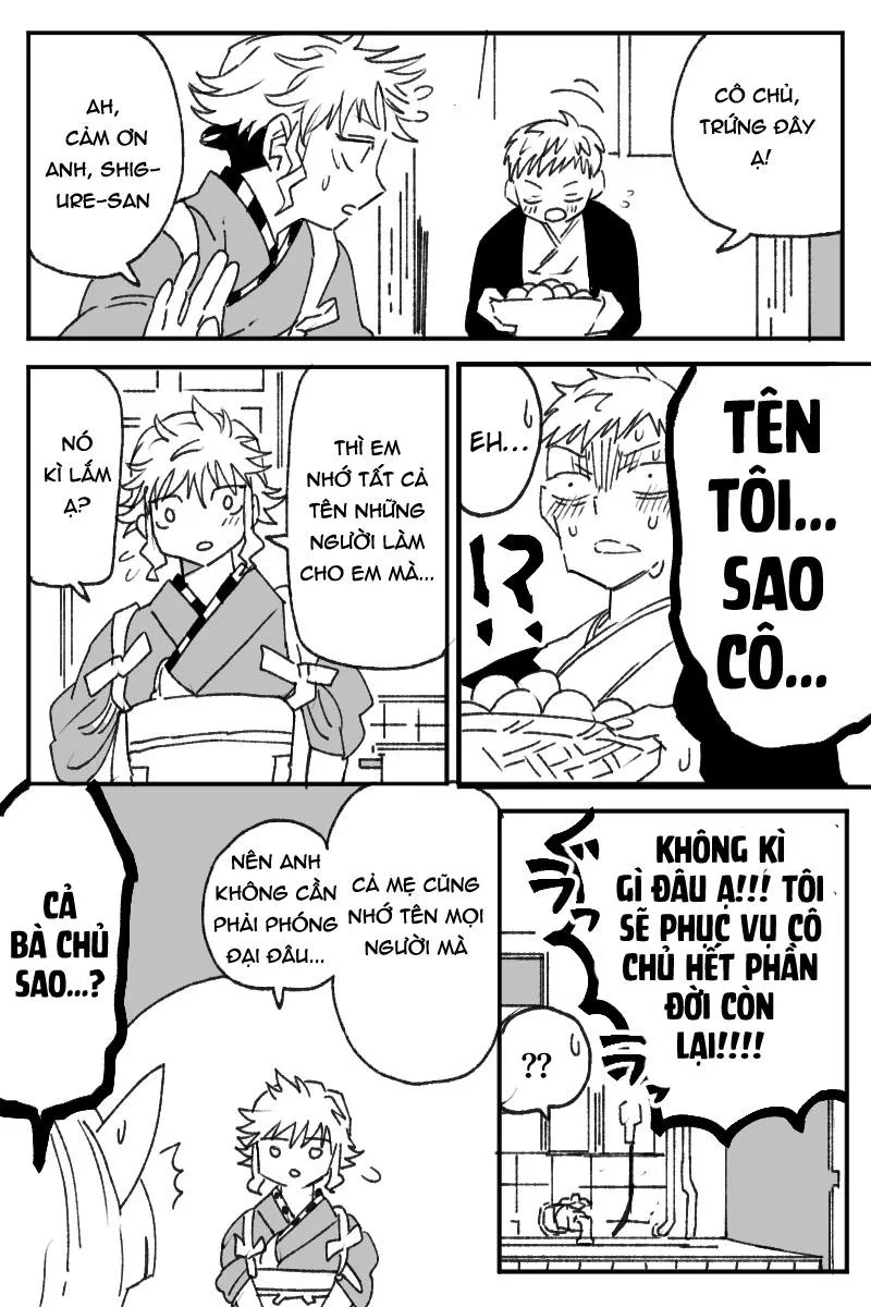 Chuyện Giặt Giũ và Những Lời Hứa Chapter 5 Trang 17