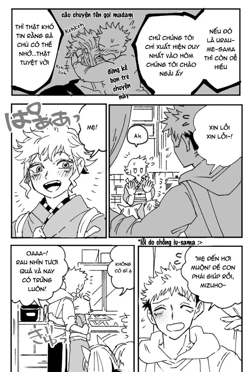 Chuyện Giặt Giũ và Những Lời Hứa Chapter 5 Trang 18
