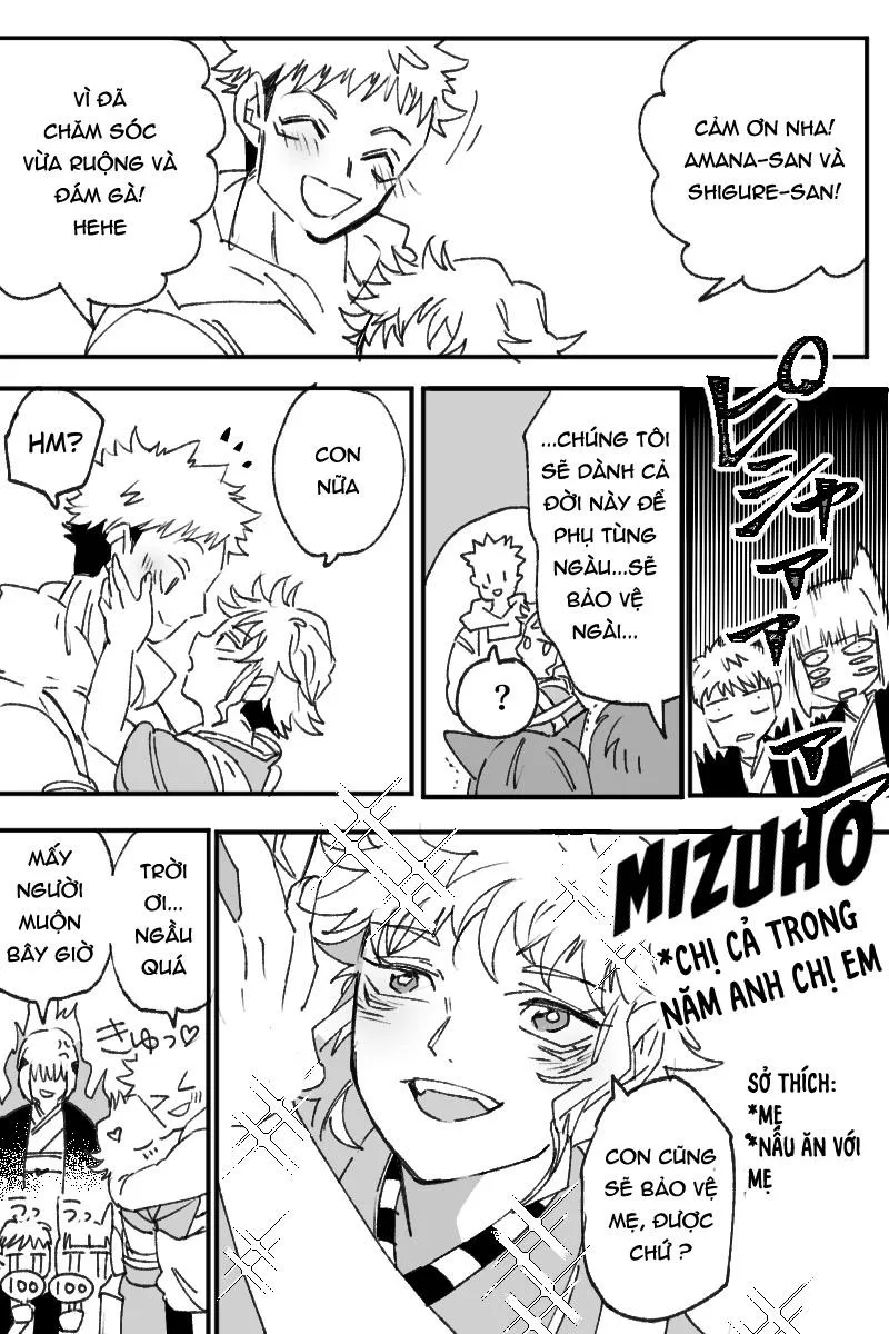 Chuyện Giặt Giũ và Những Lời Hứa Chapter 5 Trang 19