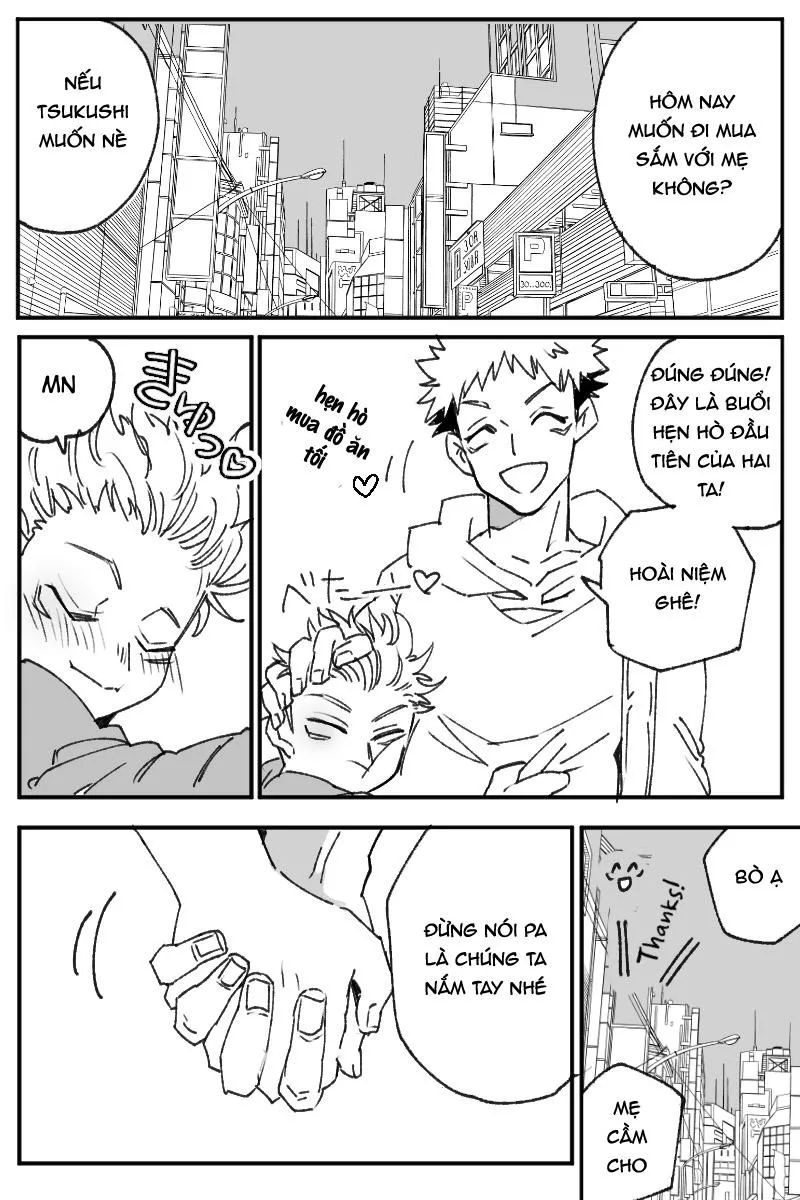 Chuyện Giặt Giũ và Những Lời Hứa Chapter 5 Trang 20