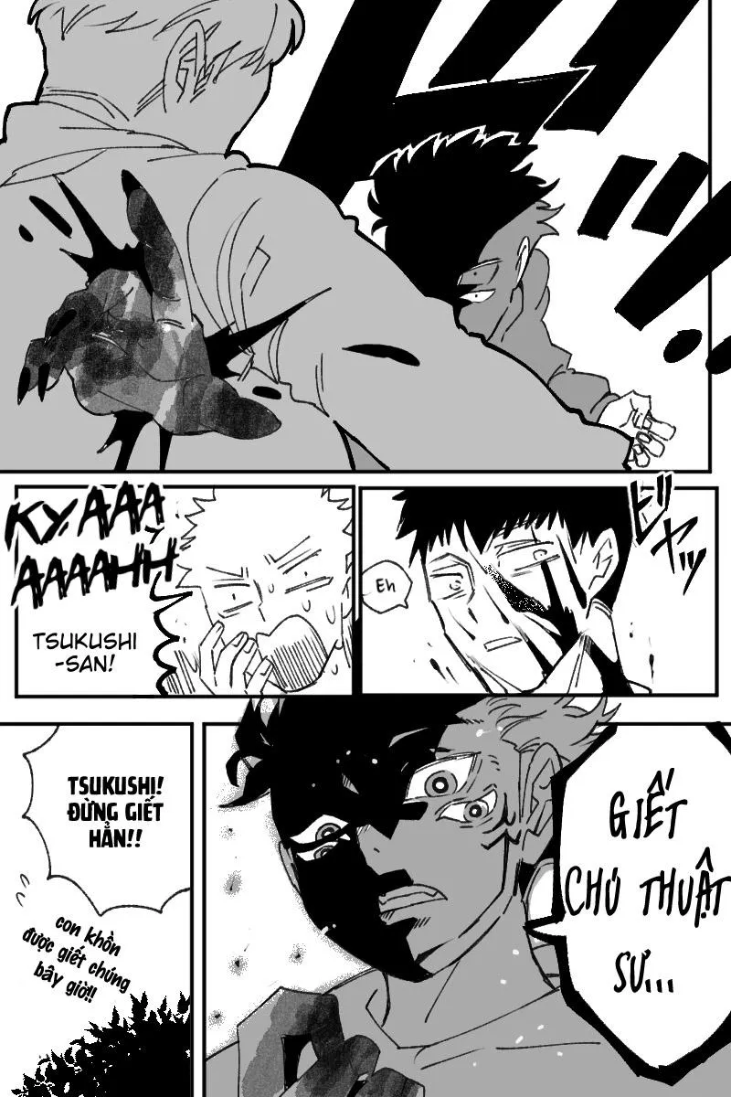 Chuyện Giặt Giũ và Những Lời Hứa Chapter 5 Trang 22