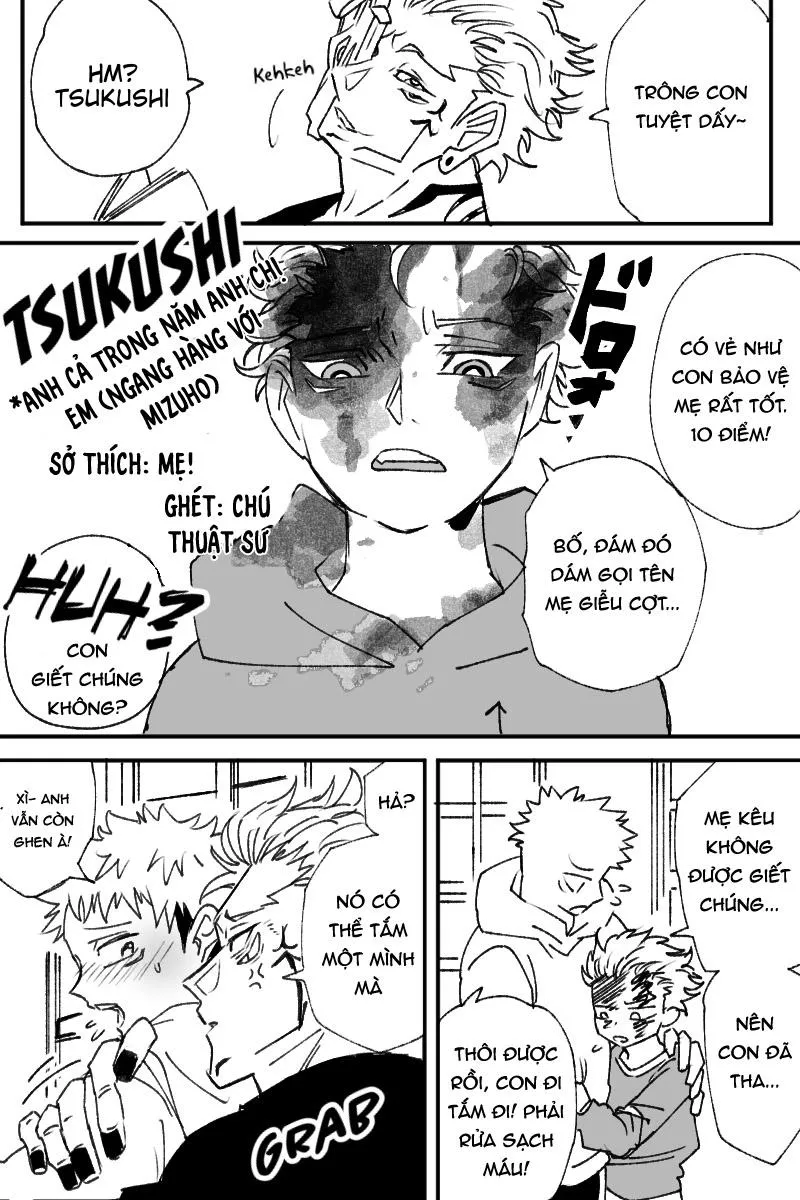 Chuyện Giặt Giũ và Những Lời Hứa Chapter 5 Trang 23