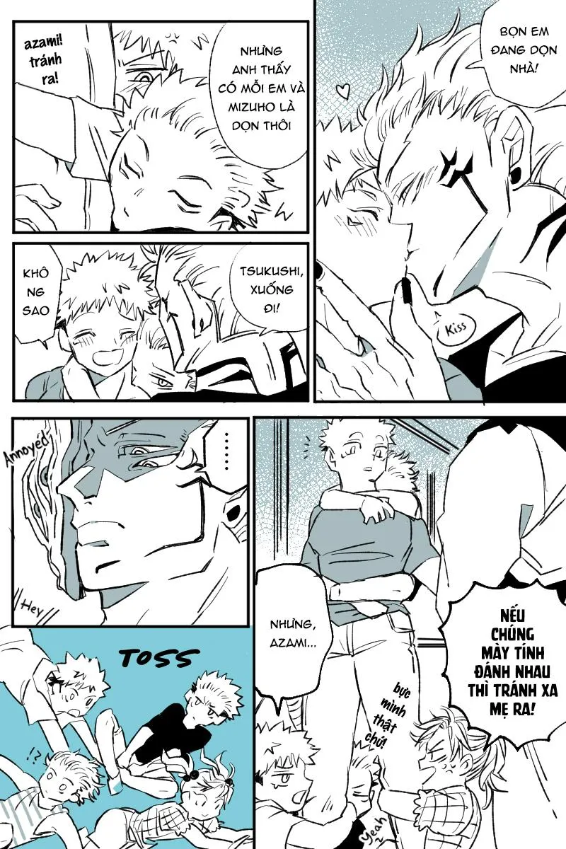 Chuyện Giặt Giũ và Những Lời Hứa Chapter 6 Trang 3