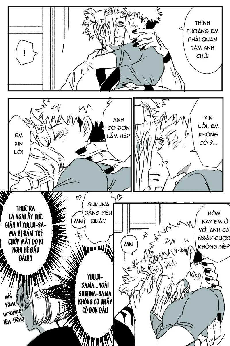 Chuyện Giặt Giũ và Những Lời Hứa Chapter 6 Trang 5