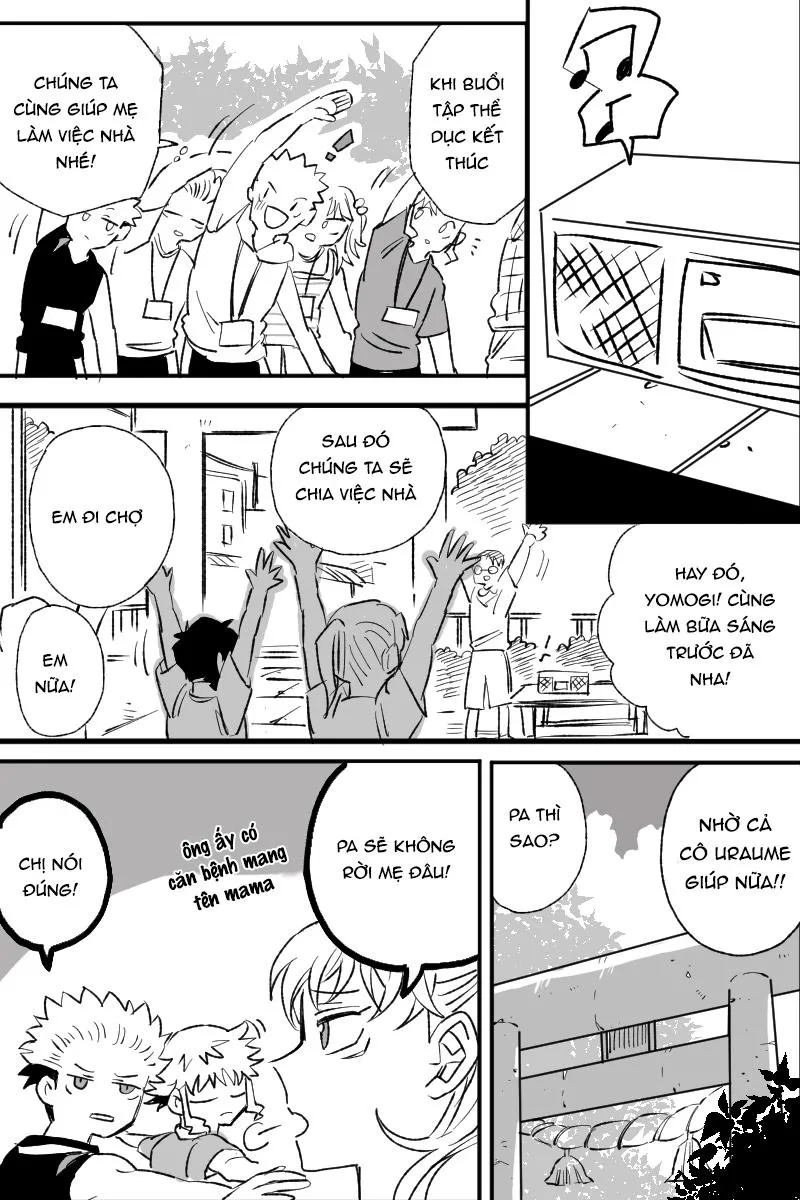 Chuyện Giặt Giũ và Những Lời Hứa Chapter 6 Trang 8