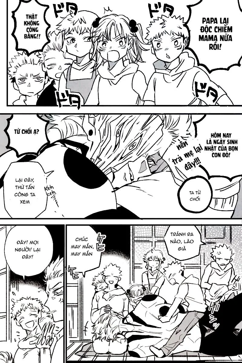 Chuyện Giặt Giũ và Những Lời Hứa Chapter 7 Trang 5