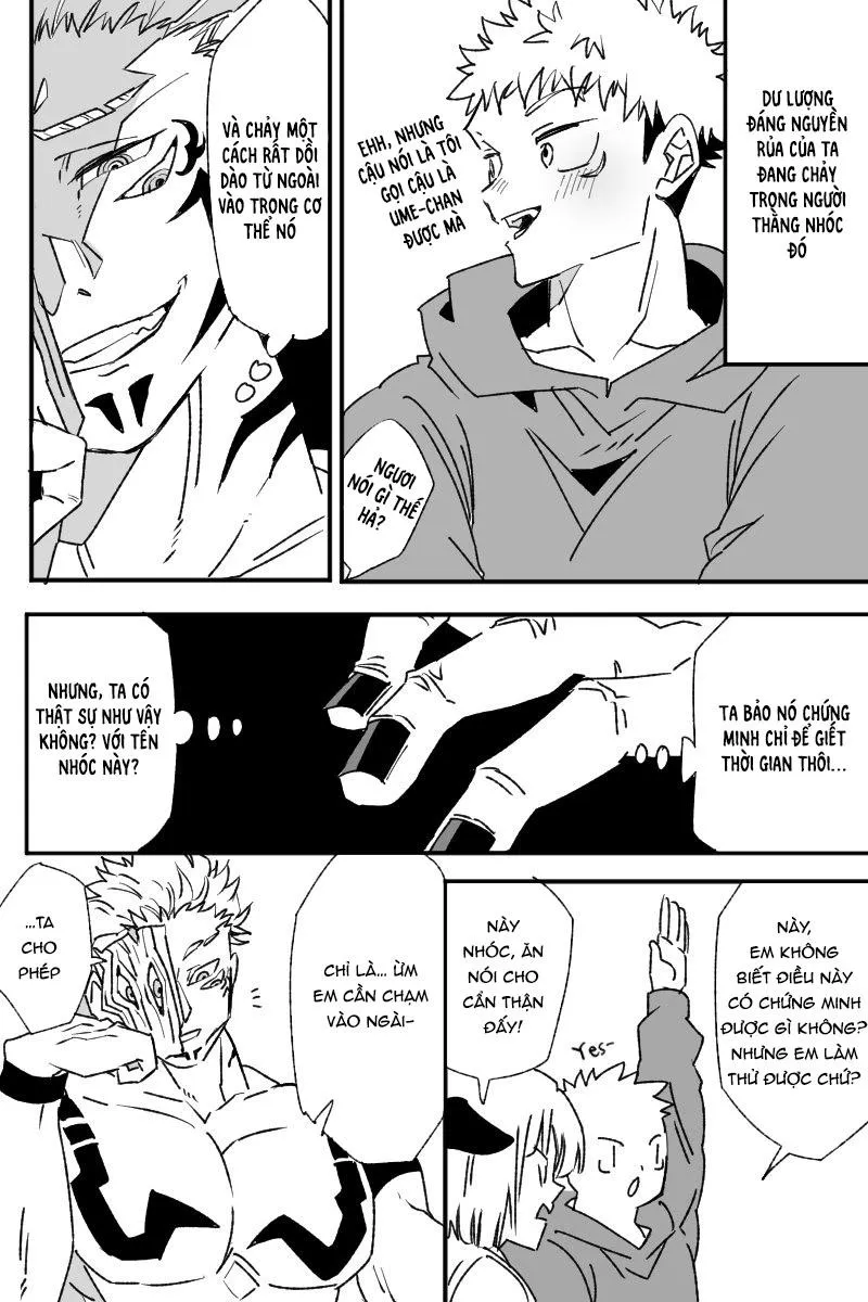 Chuyện Giặt Giũ và Những Lời Hứa Chapter 8 Trang 3