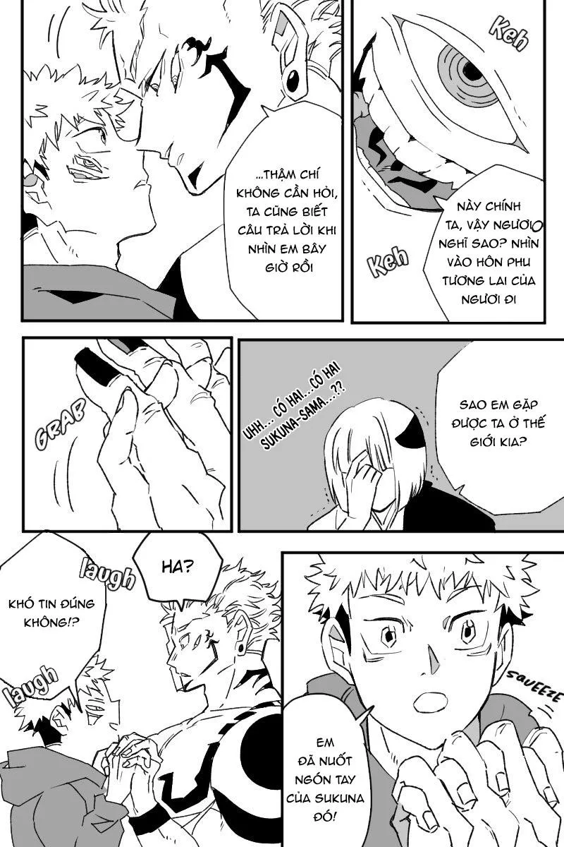 Chuyện Giặt Giũ và Những Lời Hứa Chapter 8 Trang 7