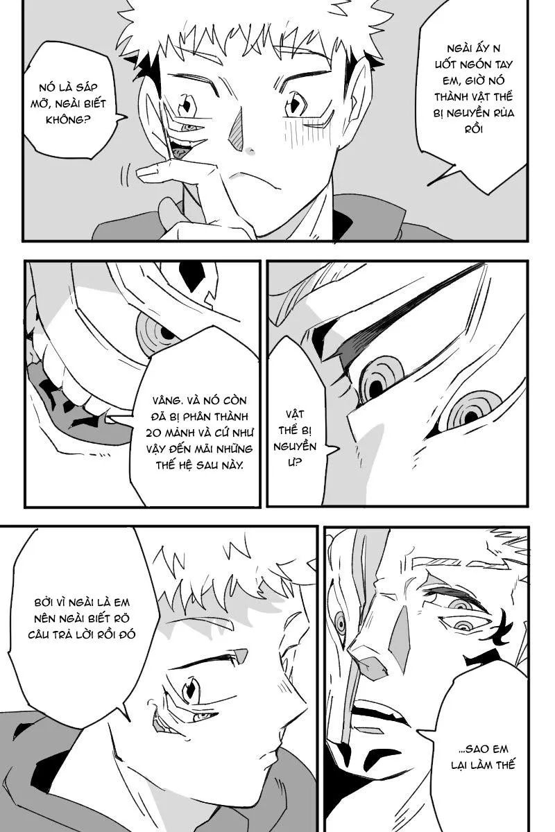 Chuyện Giặt Giũ và Những Lời Hứa Chapter 8 Trang 8