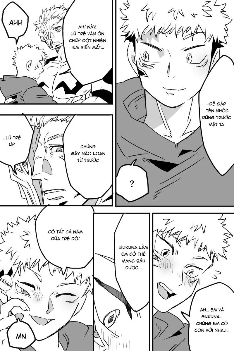 Chuyện Giặt Giũ và Những Lời Hứa Chapter 8 Trang 9