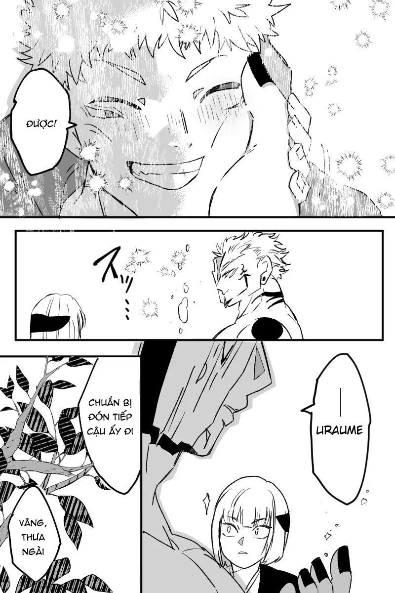 Chuyện Giặt Giũ và Những Lời Hứa Chapter 8 Trang 11