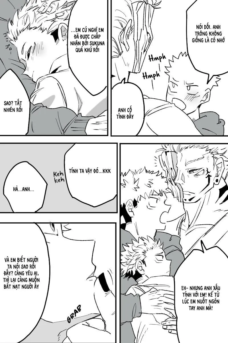 Chuyện Giặt Giũ và Những Lời Hứa Chapter 8 Trang 15