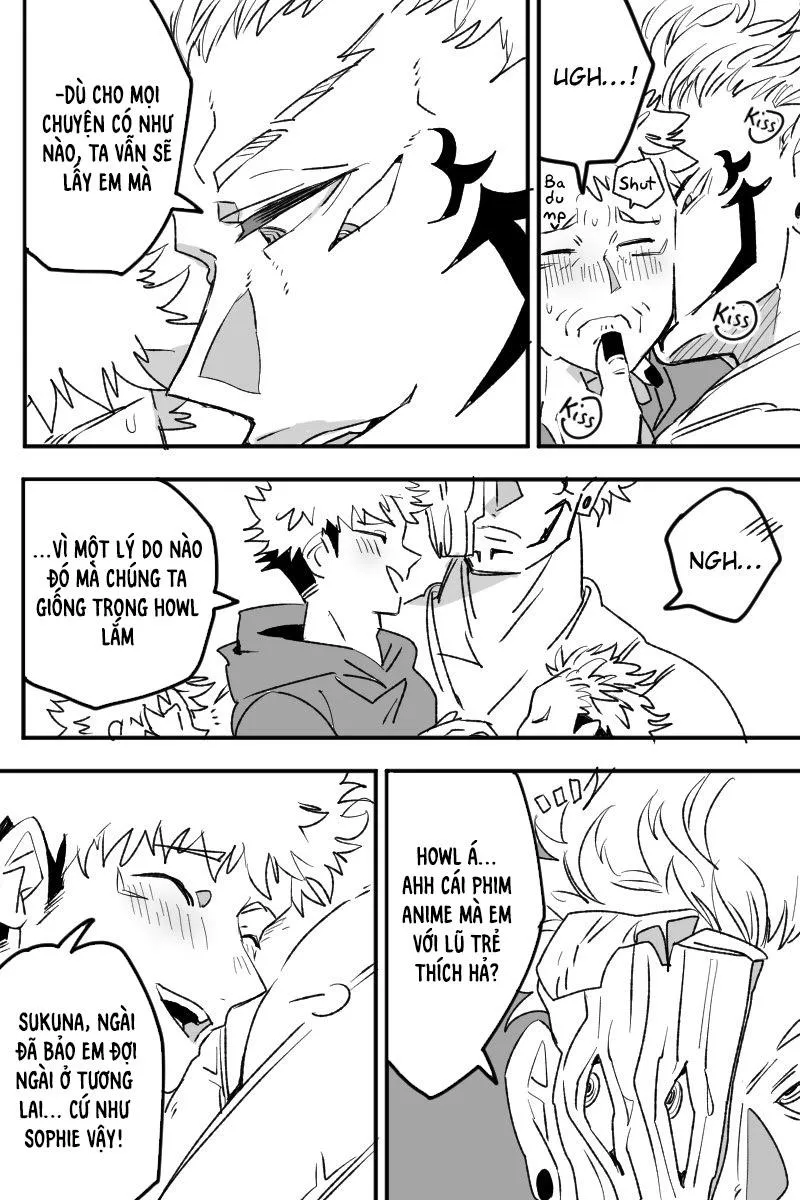 Chuyện Giặt Giũ và Những Lời Hứa Chapter 8 Trang 16