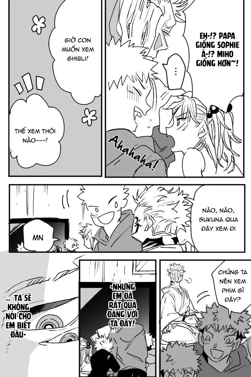 Chuyện Giặt Giũ và Những Lời Hứa Chapter 8 Trang 17