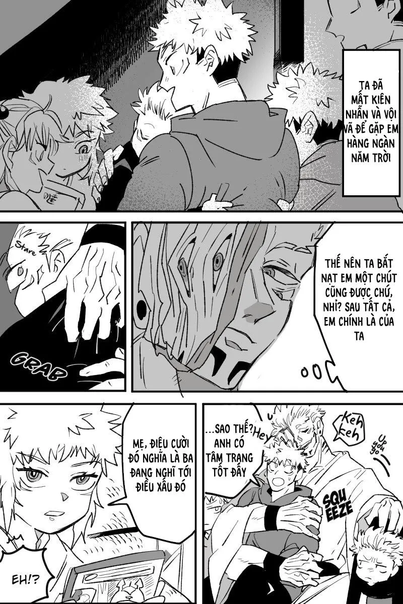 Chuyện Giặt Giũ và Những Lời Hứa Chapter 8 Trang 18