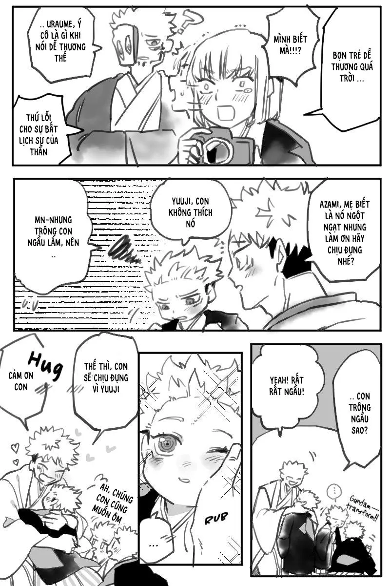 Chuyện Giặt Giũ và Những Lời Hứa Chapter 9 Trang 8