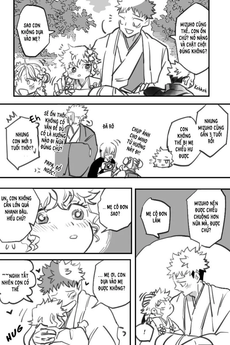 Chuyện Giặt Giũ và Những Lời Hứa Chapter 9 Trang 9