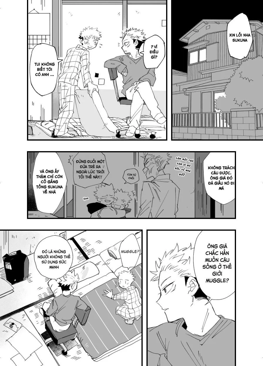 Chuyện Giặt Giũ và Những Lời Hứa Chapter 10 Trang 7