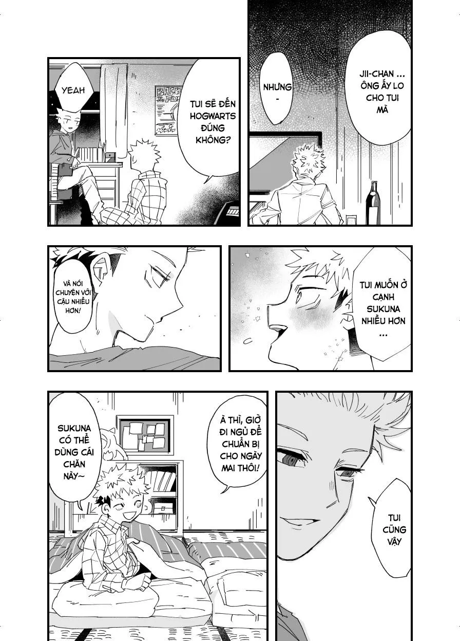 Chuyện Giặt Giũ và Những Lời Hứa Chapter 10 Trang 8