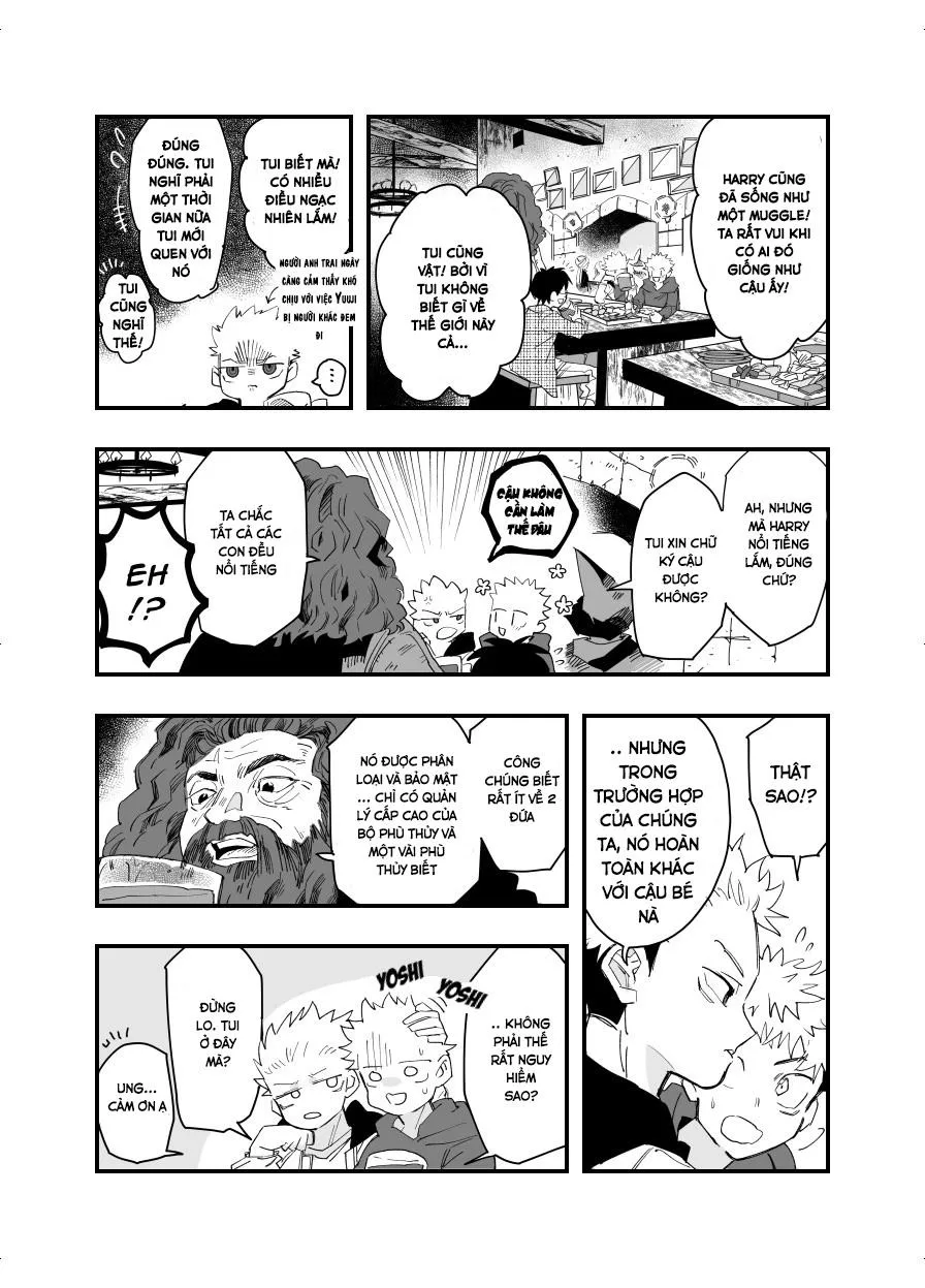 Chuyện Giặt Giũ và Những Lời Hứa Chapter 10 Trang 12