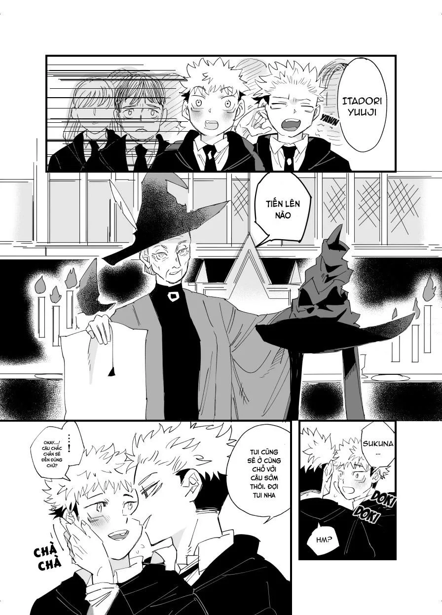 Chuyện Giặt Giũ và Những Lời Hứa Chapter 10 Trang 13