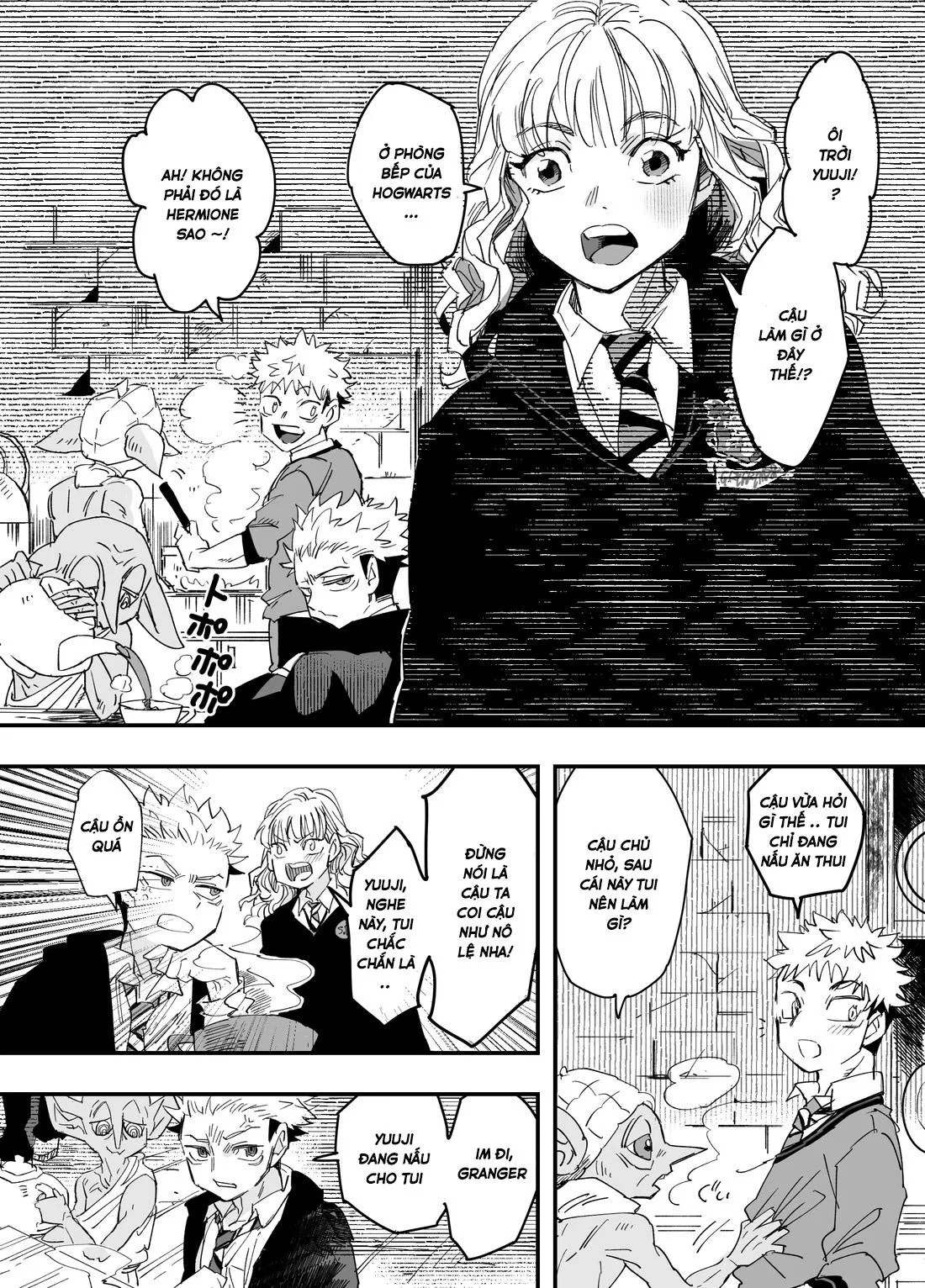 Chuyện Giặt Giũ và Những Lời Hứa Chapter 10 Trang 17