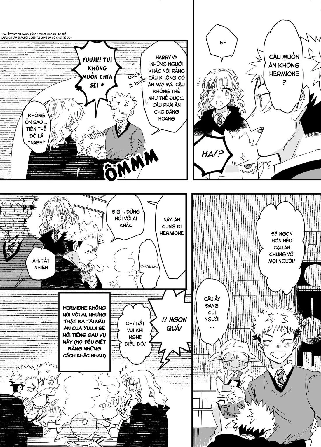 Chuyện Giặt Giũ và Những Lời Hứa Chapter 10 Trang 19