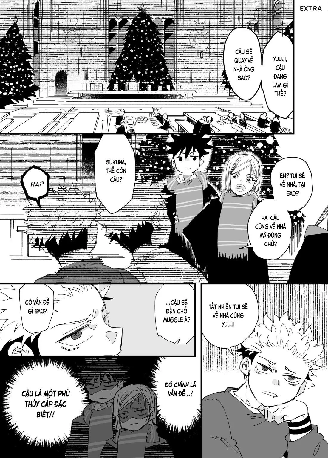 Chuyện Giặt Giũ và Những Lời Hứa Chapter 10 Trang 22