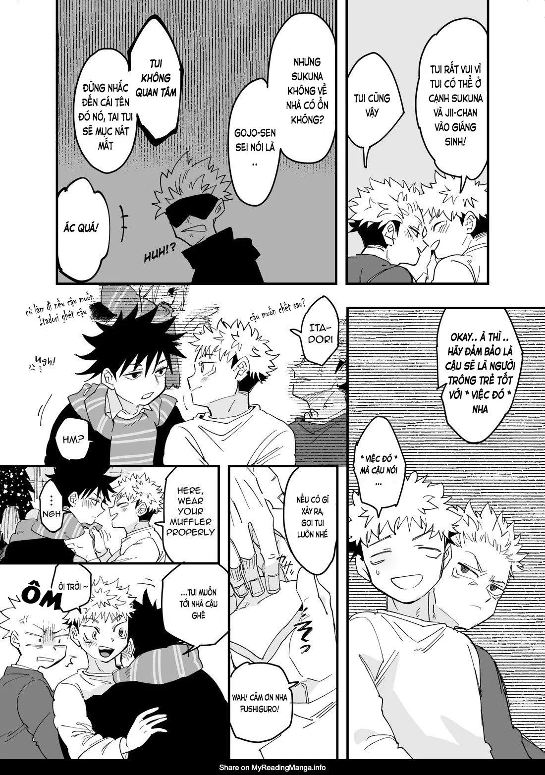 Chuyện Giặt Giũ và Những Lời Hứa Chapter 10 Trang 23