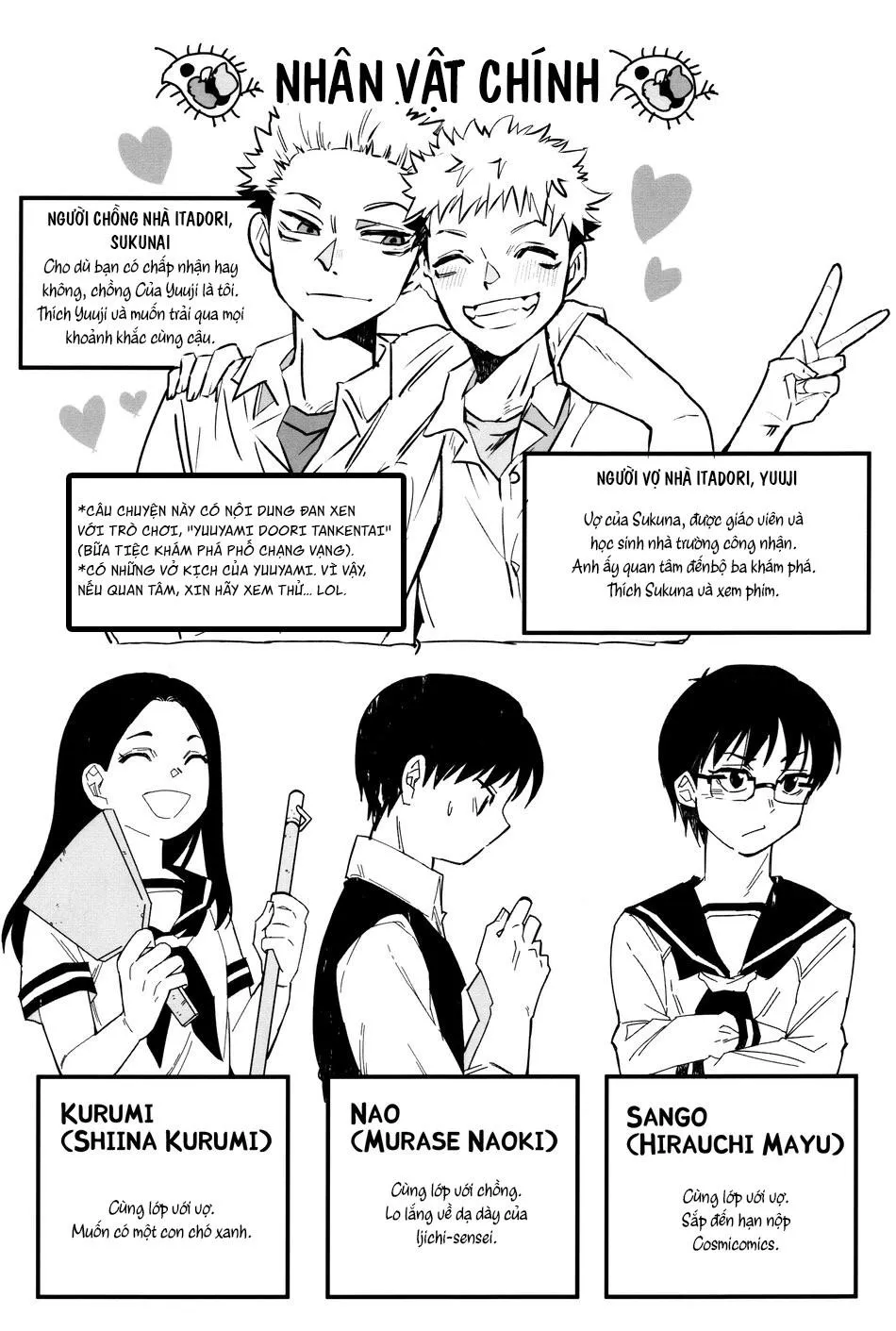 Chuyện Giặt Giũ và Những Lời Hứa Chapter 11 Trang 5