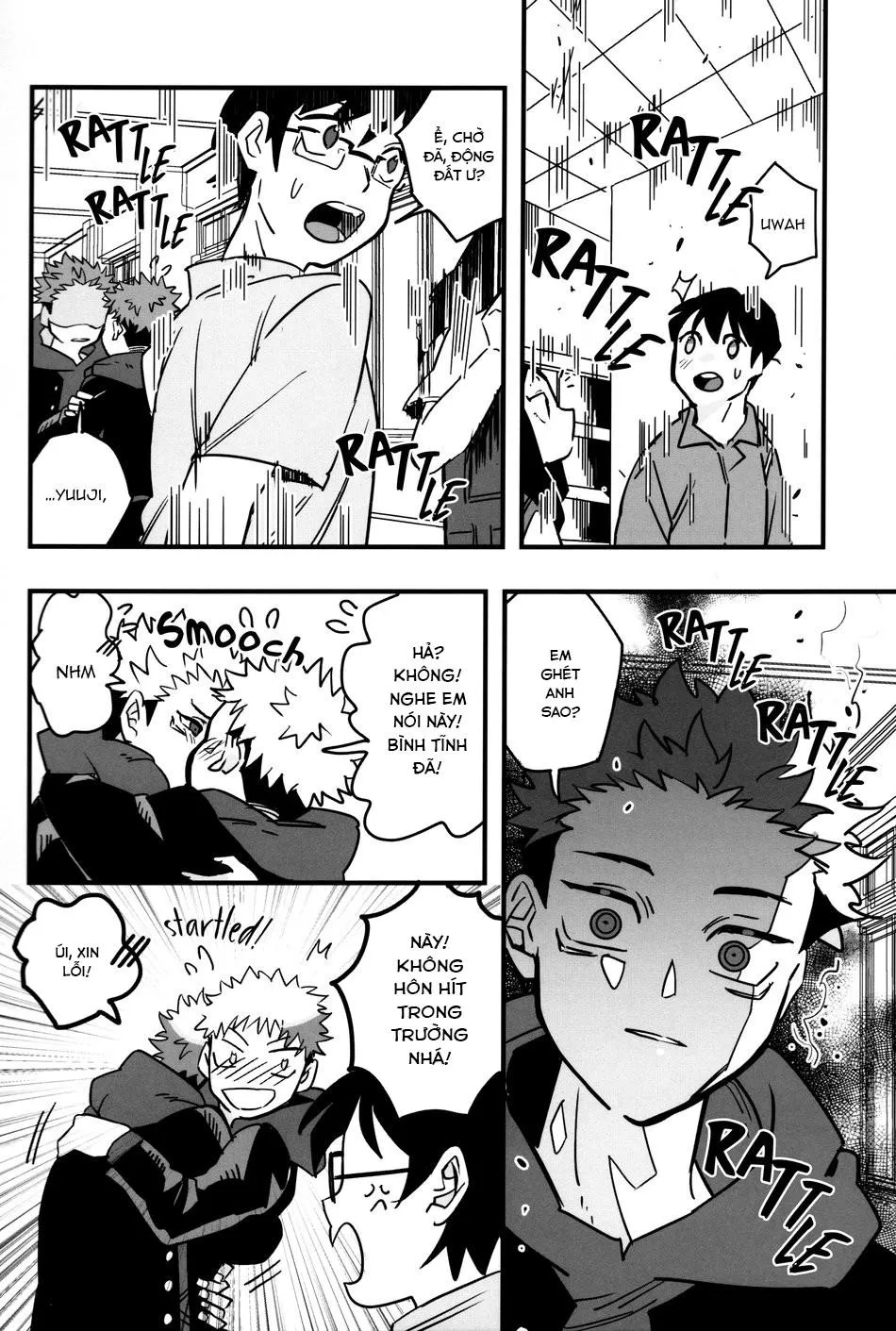 Chuyện Giặt Giũ và Những Lời Hứa Chapter 11 Trang 27