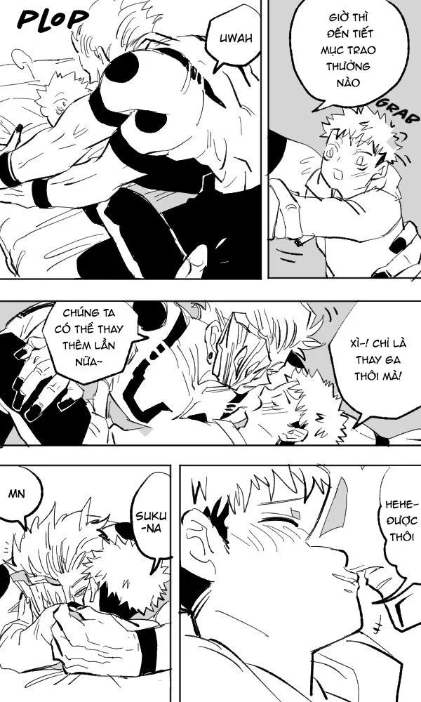 Chuyện Giặt Giũ và Những Lời Hứa Chapter 1 Trang 7