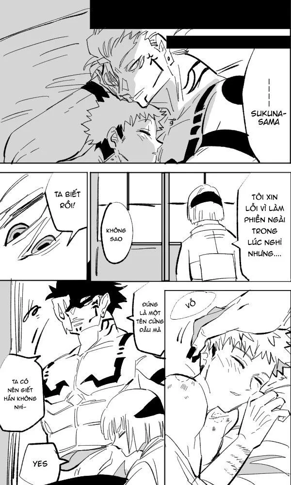 Chuyện Giặt Giũ và Những Lời Hứa Chapter 1 Trang 9