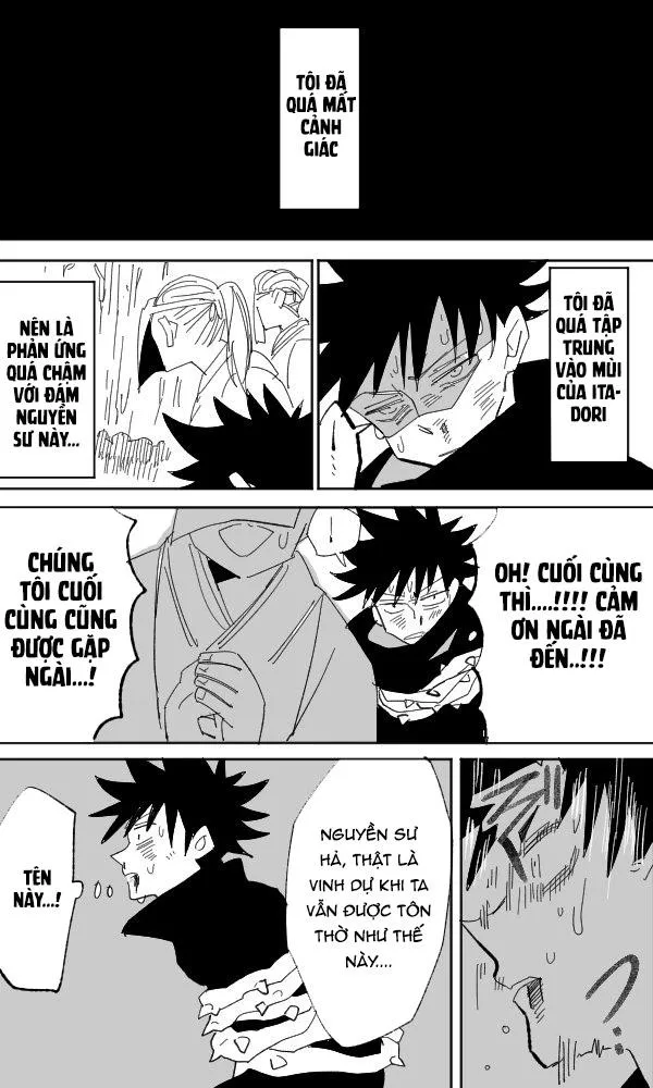 Chuyện Giặt Giũ và Những Lời Hứa Chapter 1 Trang 10